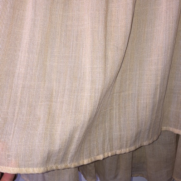 Altar’d State Yellow Striped Dress - Picture 6 of 8